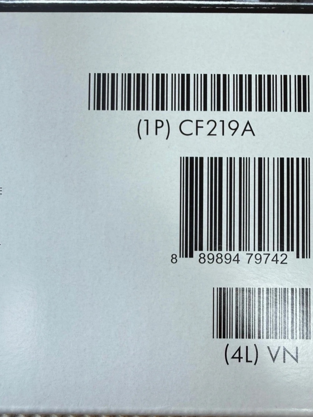 HP LaserJet 19A Imaging Drum CF219A Black Imaging Drum NWT - Picture 4 of 5
